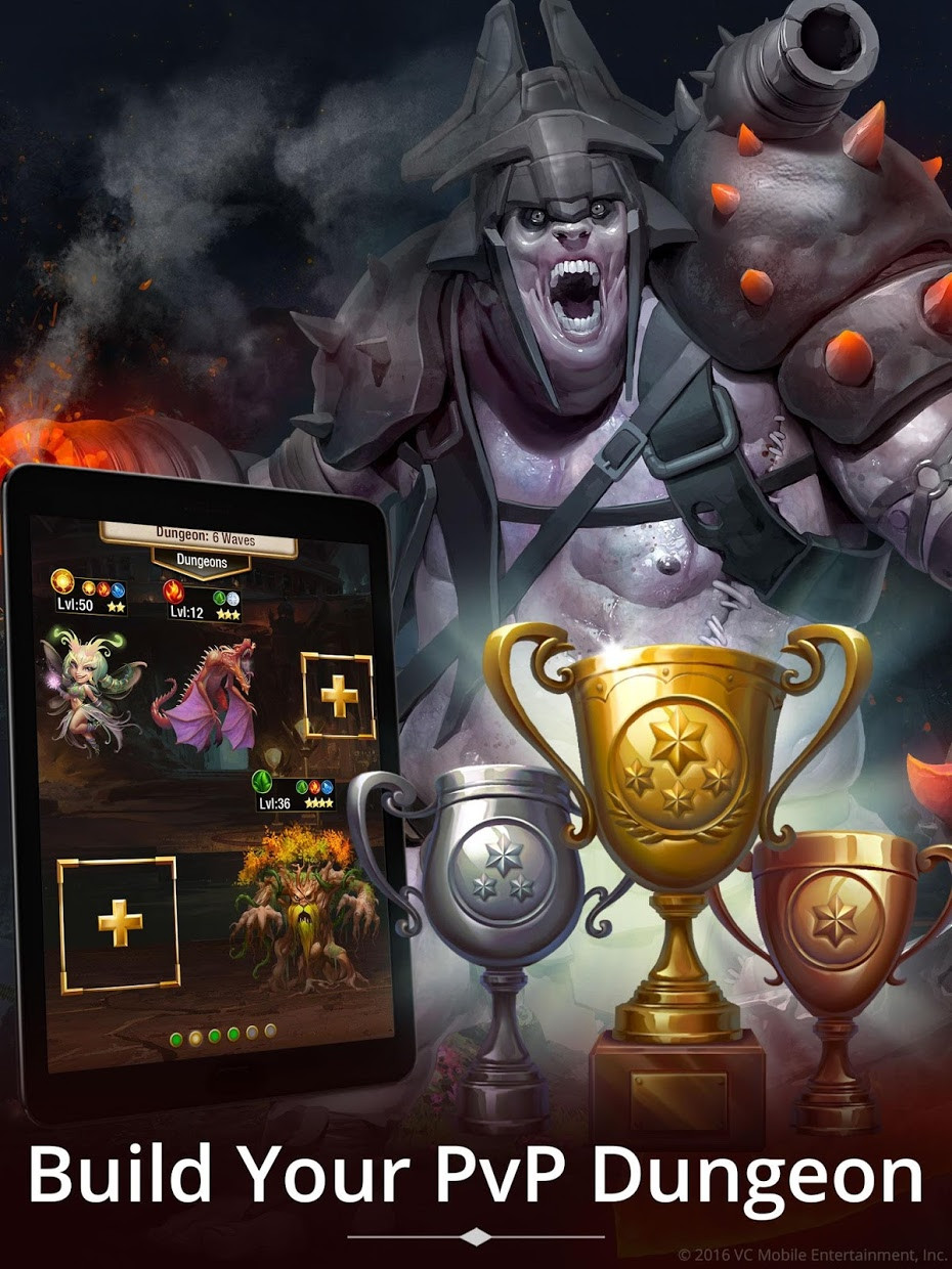 Creature Quest - Strategy RPG - кадр 9