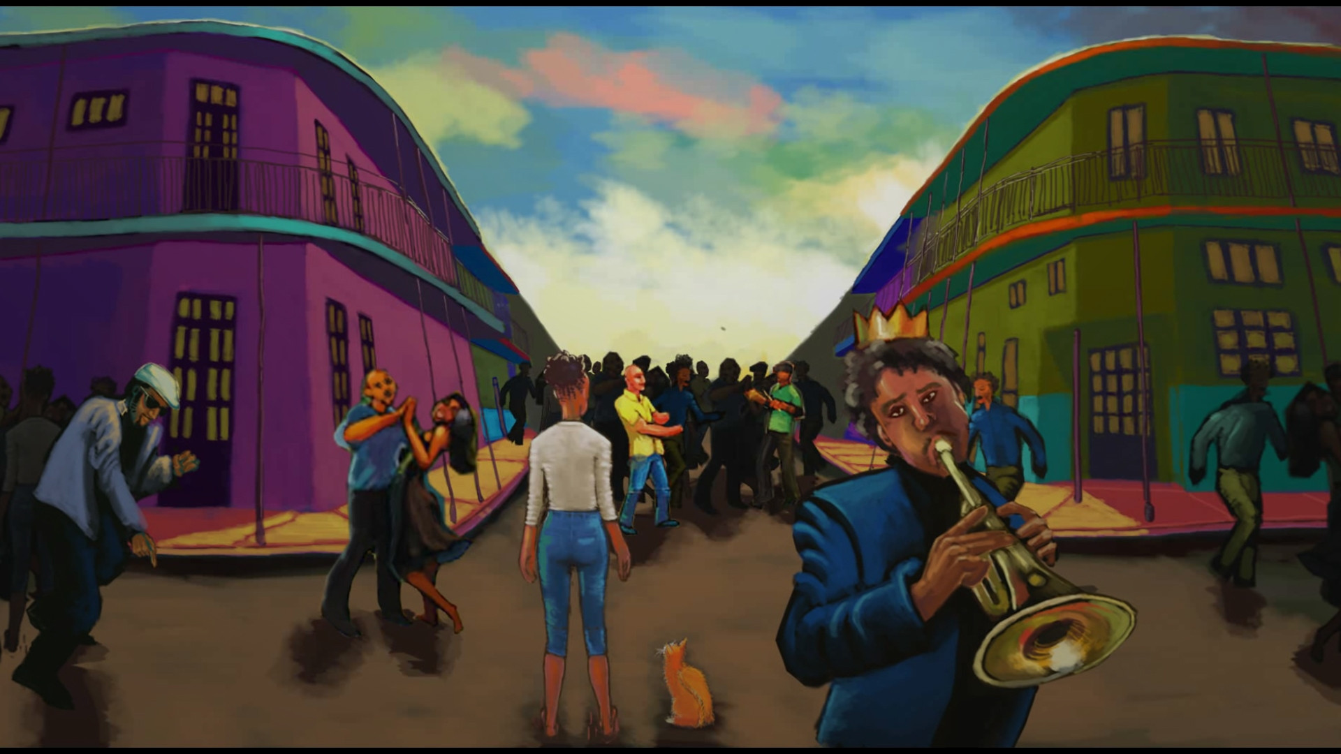 L’œil de Katrina: les oubliés du naufrage (itch) - кадр 3