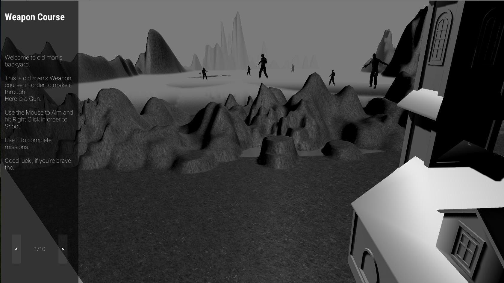 Old Man's Yard (itch) - кадр 5