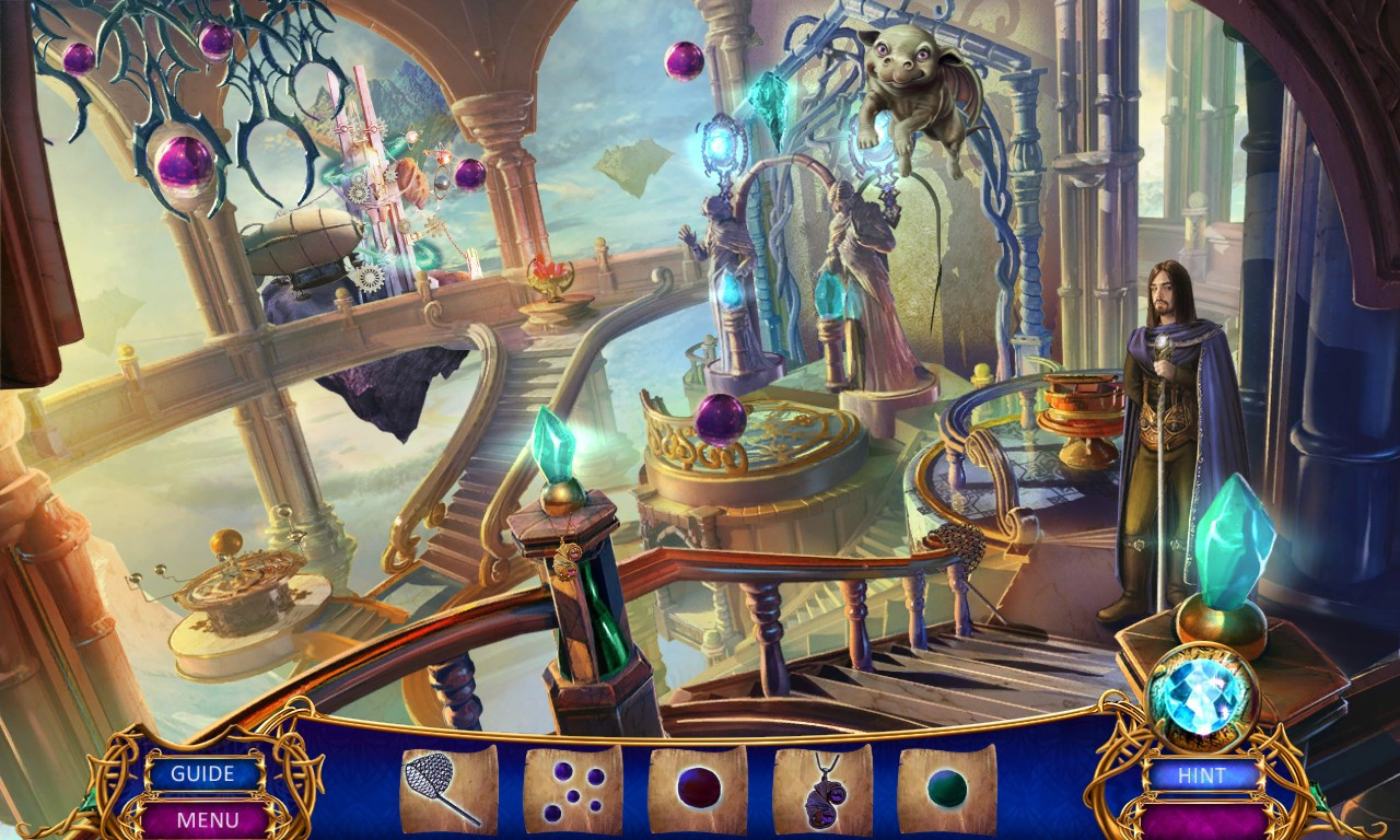 Amaranthine Voyage: The Obsidian Book Collector's Edition - кадр 4