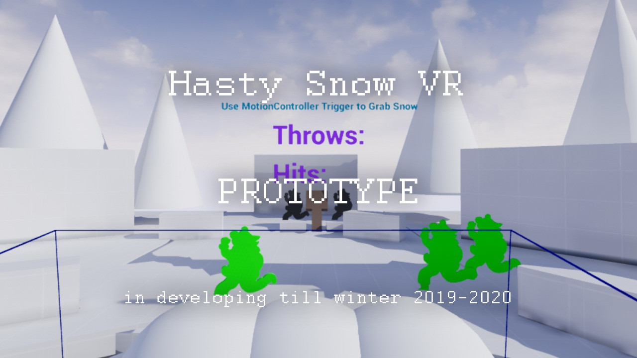 Hasty Snow - кадр 3