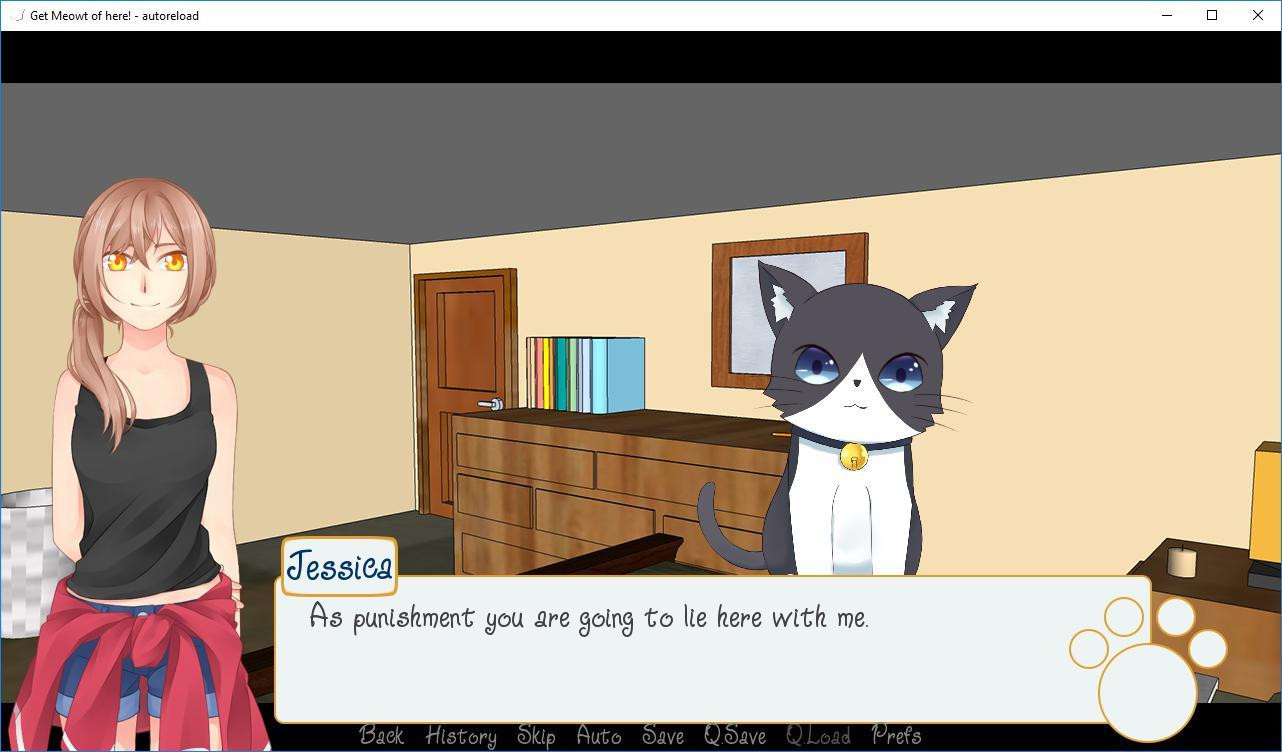 Get Meowt of Here! (itch) - кадр 3