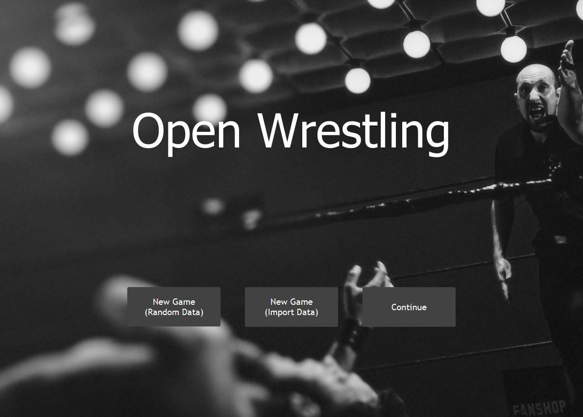 Open Wrestling (itch) - кадр 2