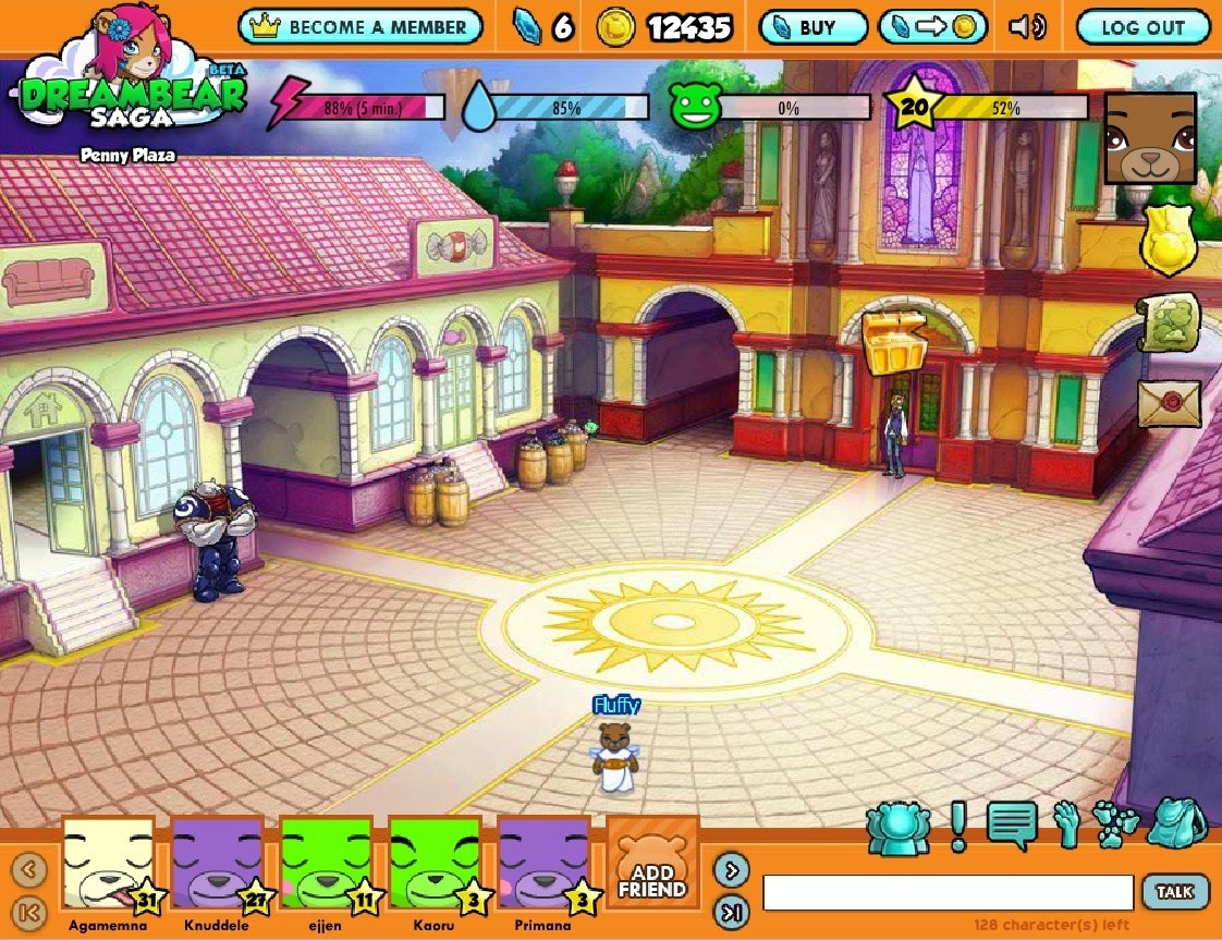 Dreambear Saga - кадр 12