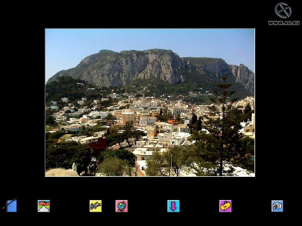 A Quiet Week-end in Capri - кадр 12