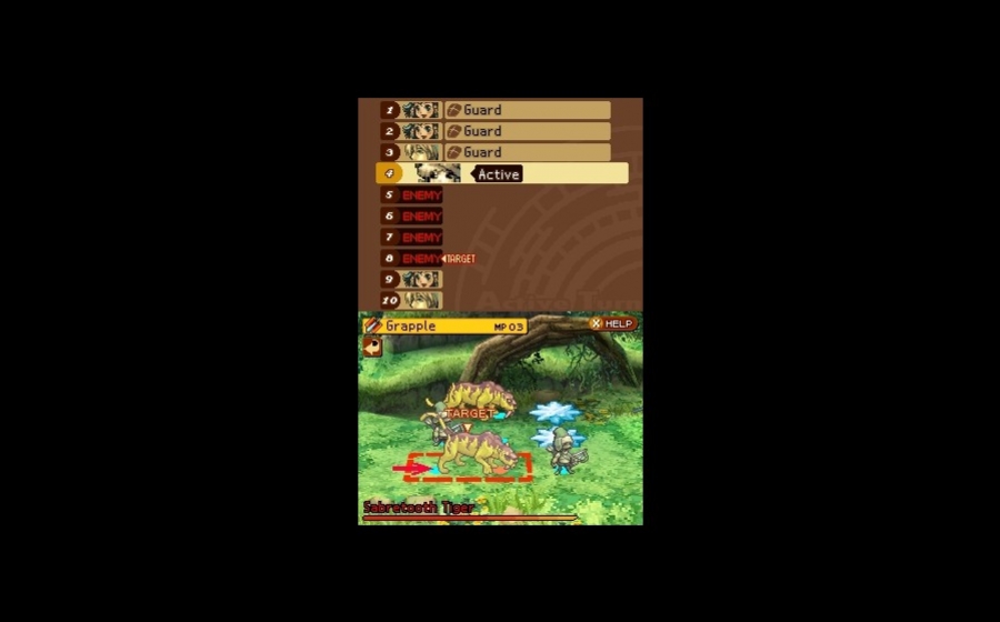 Radiant Historia - кадр 11