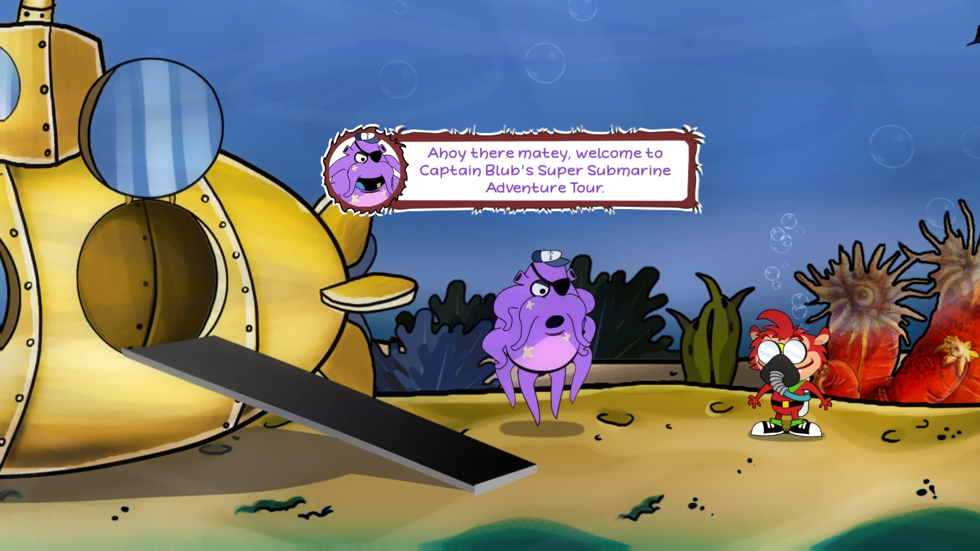 The Secret Monster Society: Chapter One (itch) - кадр 5