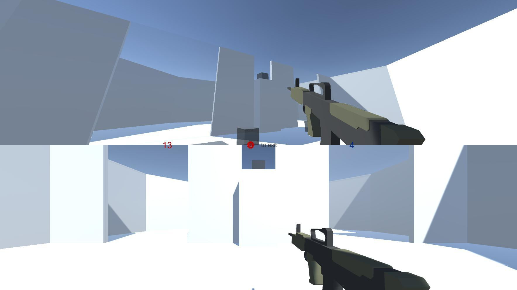 That game where you shoot blocks (itch) - кадр 1