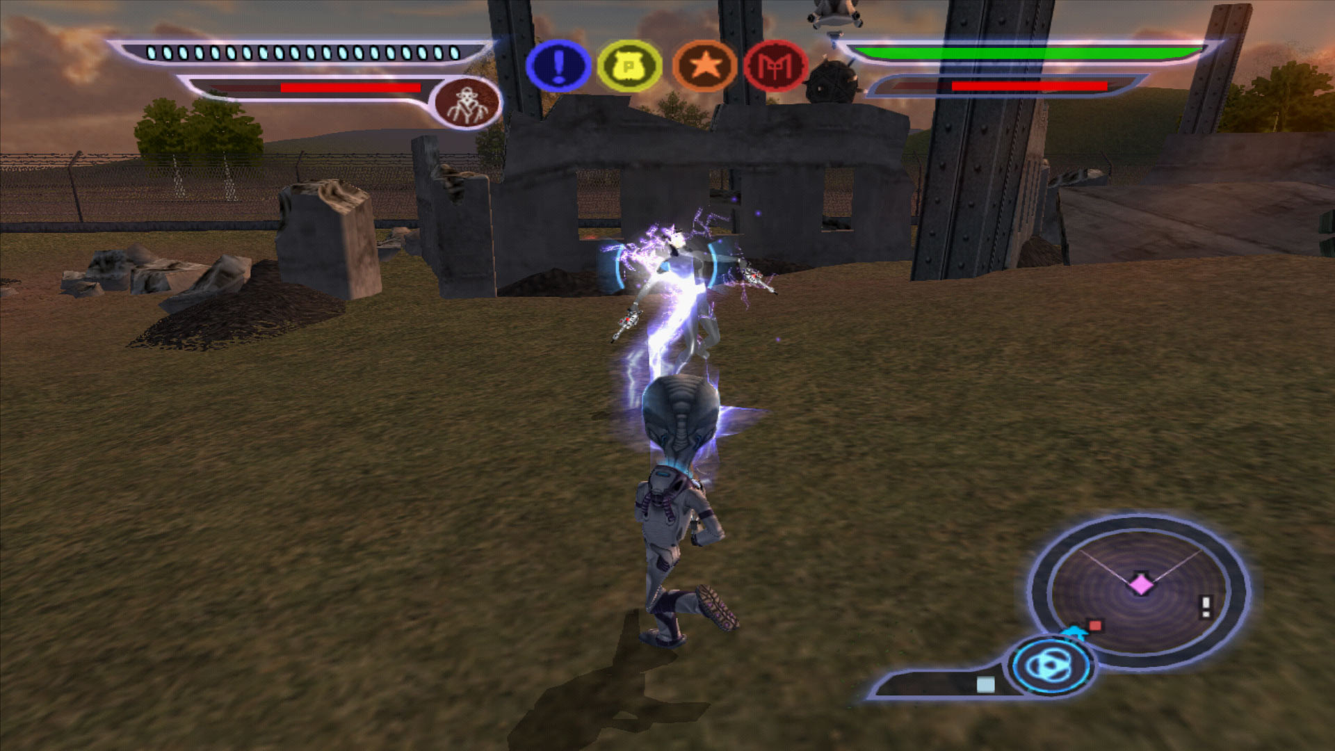 Destroy All Humans! - кадр 12