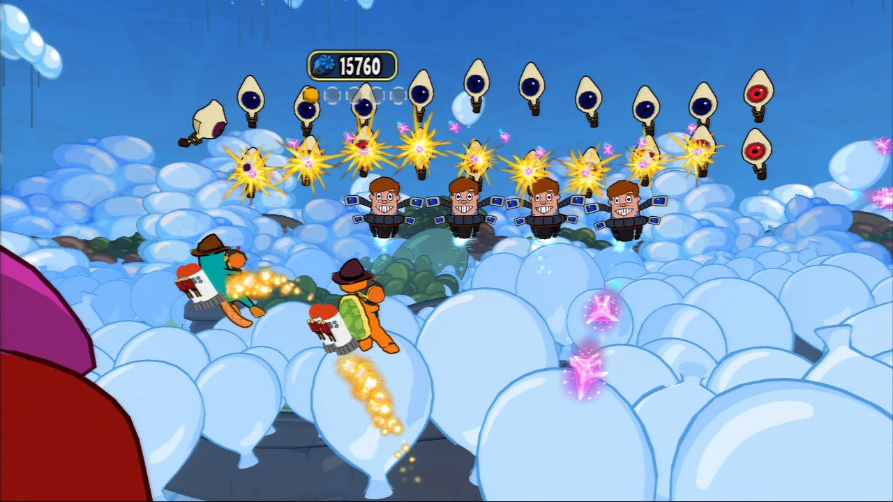 Phineas and Ferb: Across the Second Dimension - кадр 7