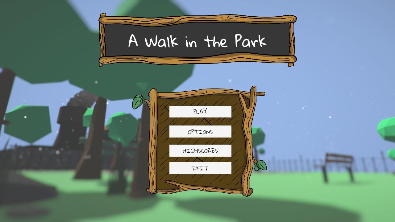 A Walk in the Park (emwav3) (itch) - кадр 2
