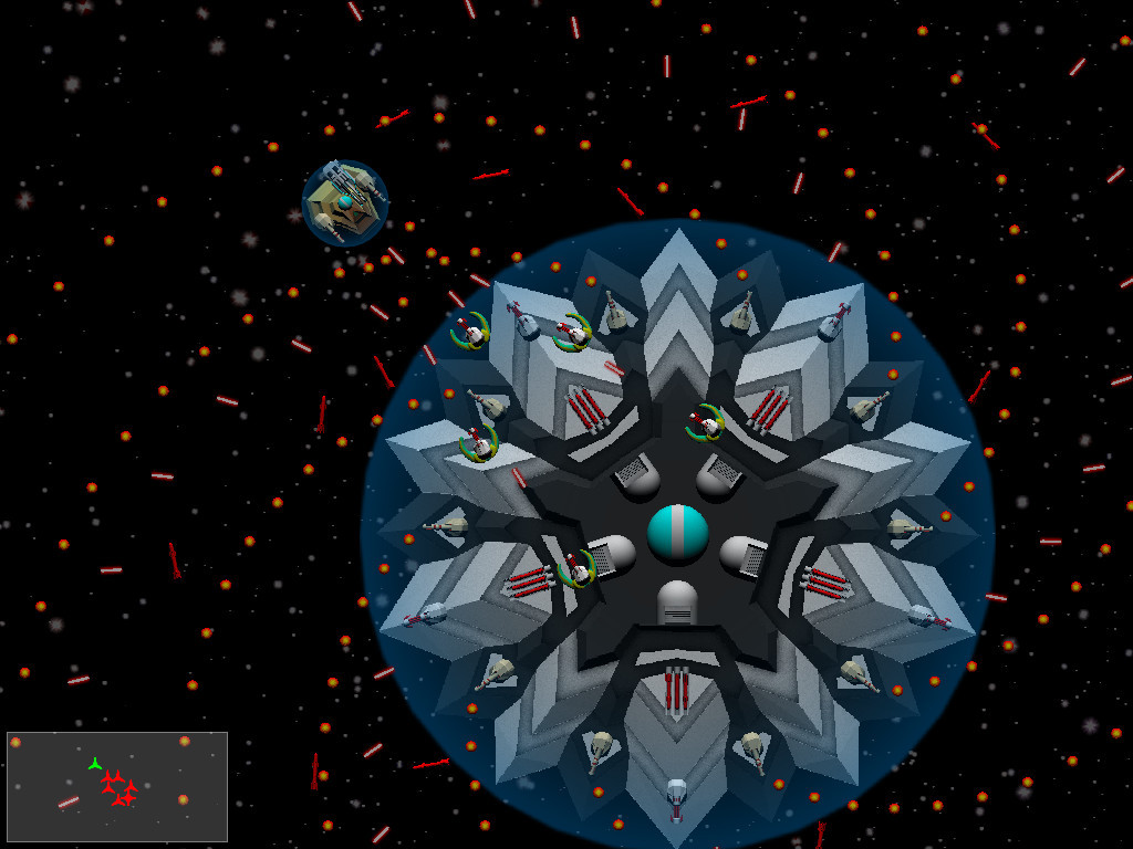 Captain Lycop: Invasion of the Heters - кадр 8
