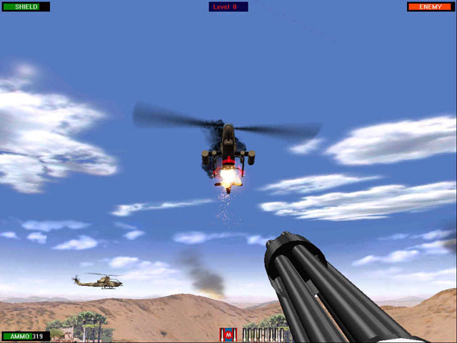 Beach Head Desert War - кадр 8