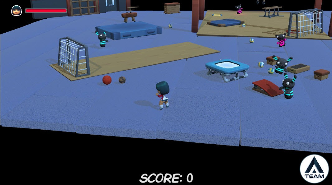 Volleyball Girls VS. EVIL (itch) - кадр 2
