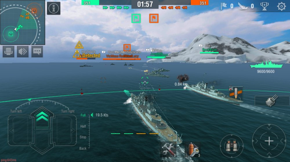 World of Warships Blitz - кадр 3