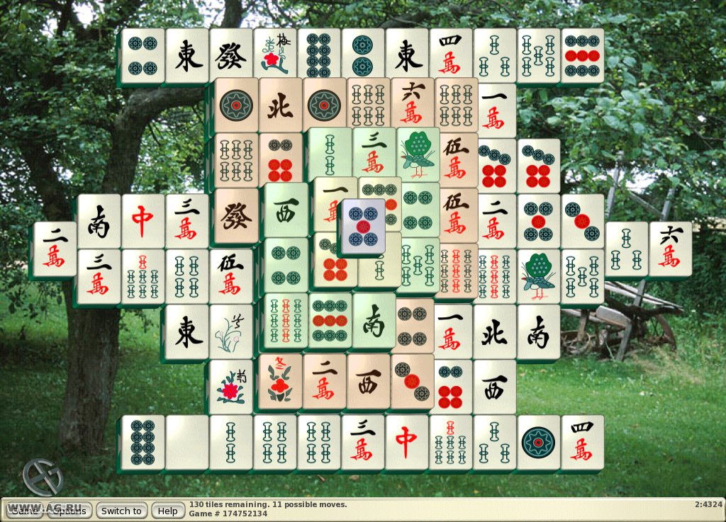 Masque Mahjongg - кадр 6