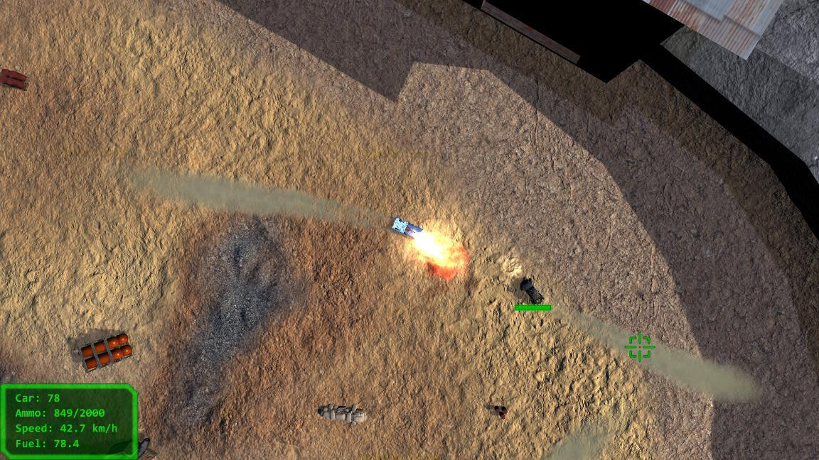 Marauders Arena (itch) - кадр 5
