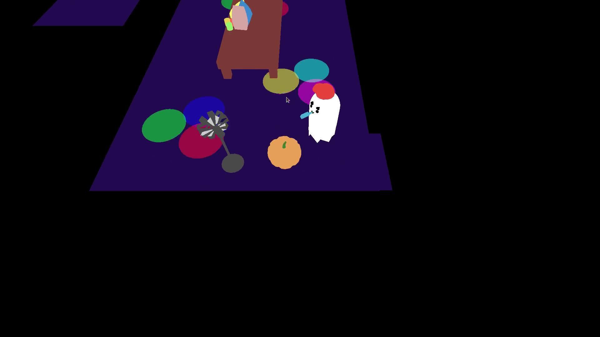 Spooky Dating Sim (itch) - кадр 2