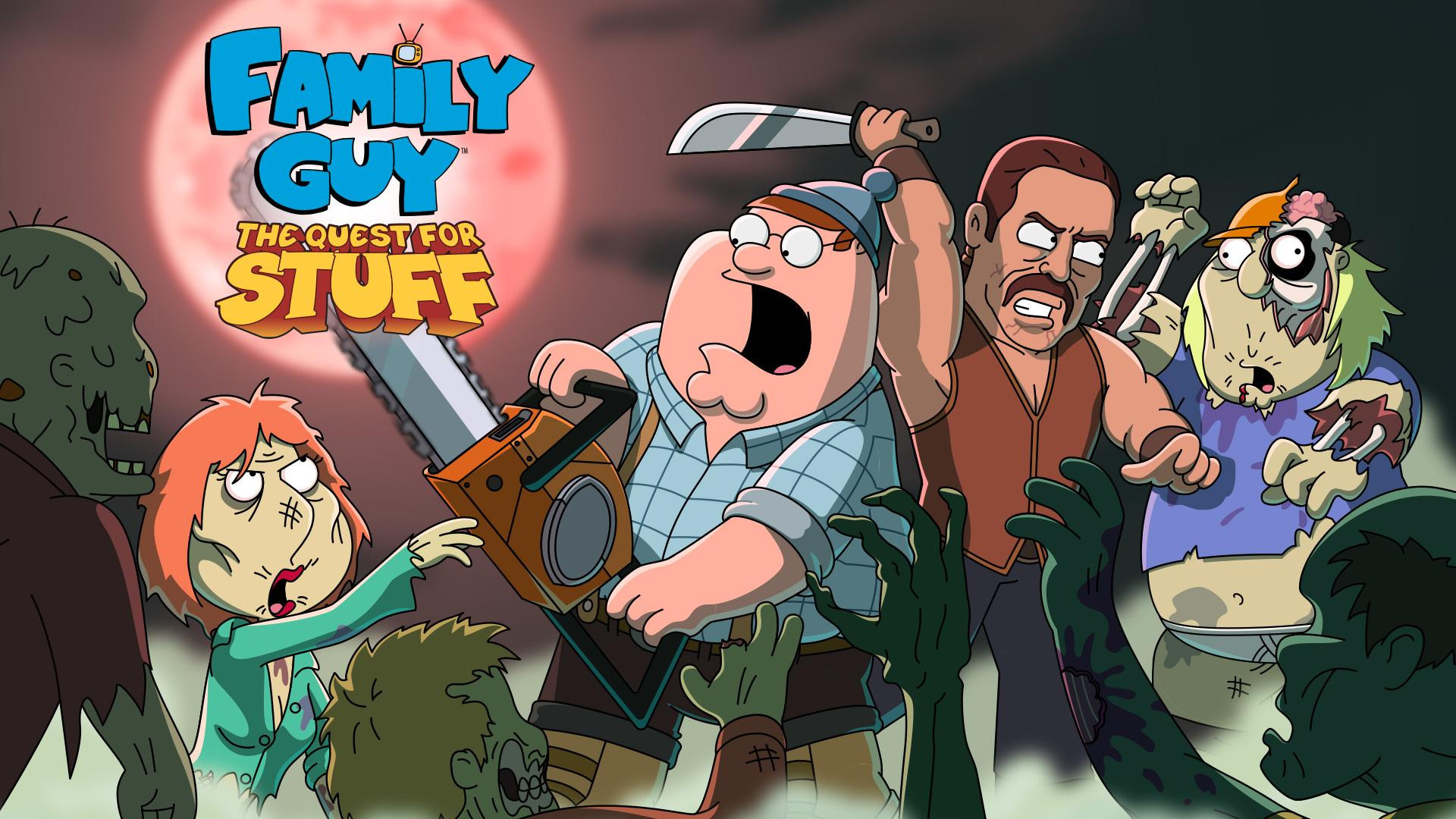 Family Guy: The Quest for Stuff - кадр 4