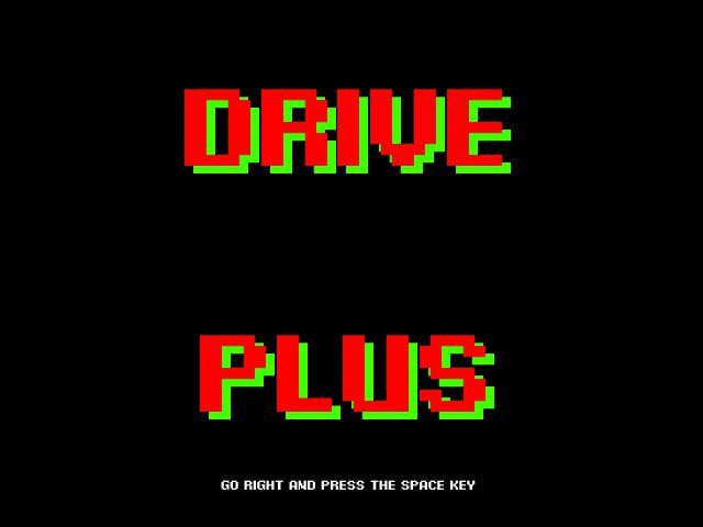 Drive Plus (itch) - кадр 1