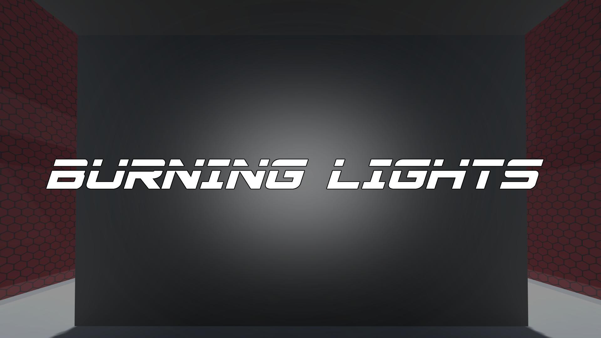 'Burning Lights' - Game-A-Week 'Shadows and/or Networks' Experience Prototype (itch) - кадр 1