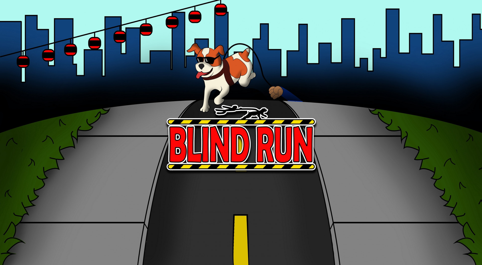Blind Run (itch) - кадр 2