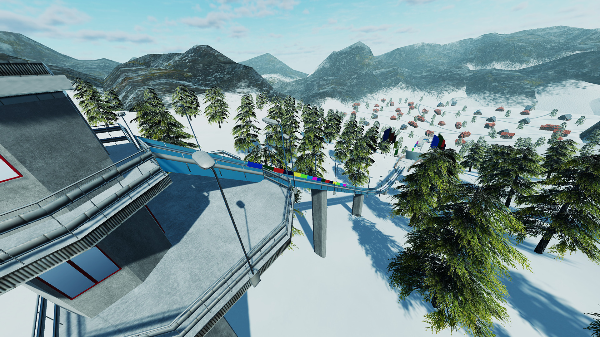 Ski Jump VR - кадр 5