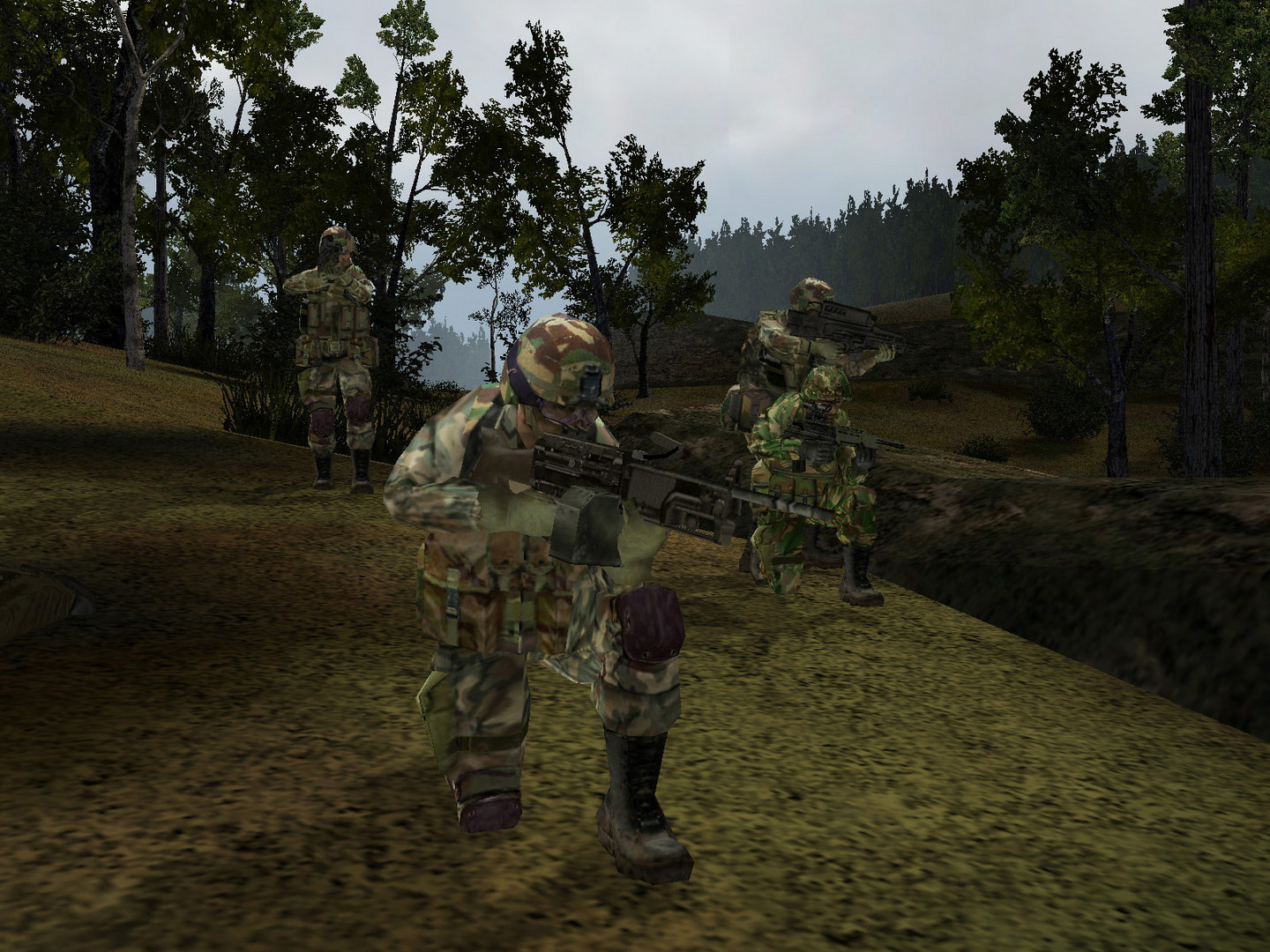 Tom Clancy's Ghost Recon Desert Siege - кадр 3