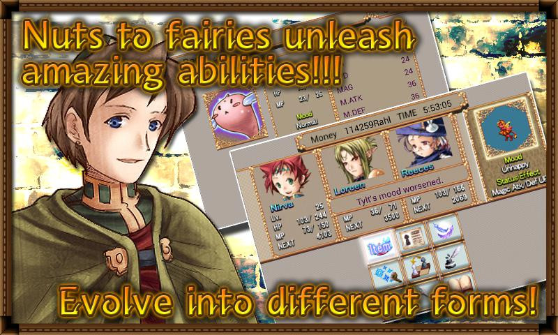 RPG Cross Hearts Arcadia - кадр 7
