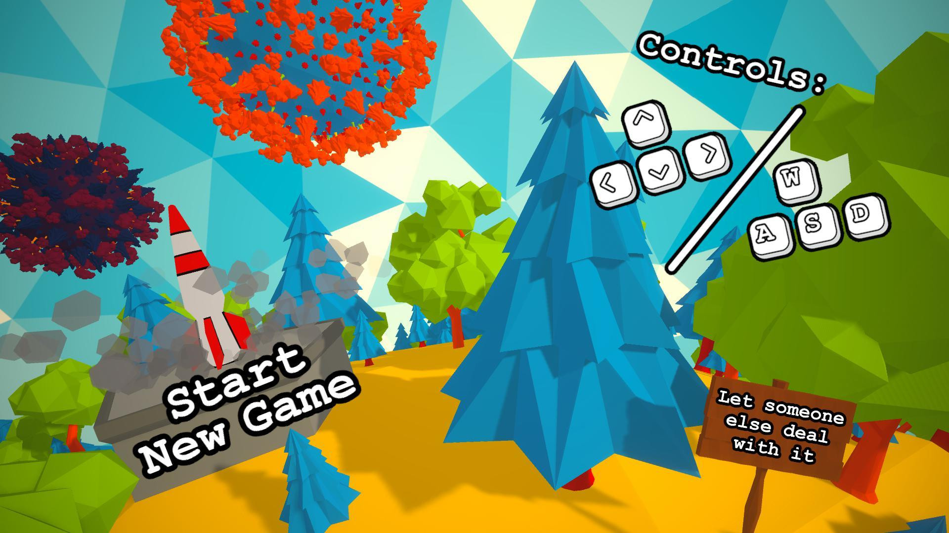 Subatomic Bomb In A Black Hole (itch, PlanetRealm, TGCompany) - кадр 3