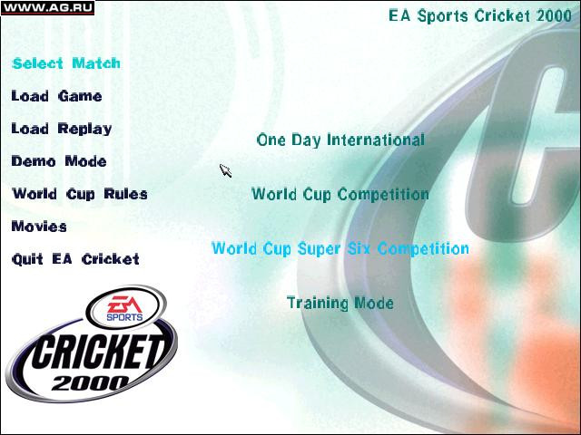 Cricket 2000 - кадр 4
