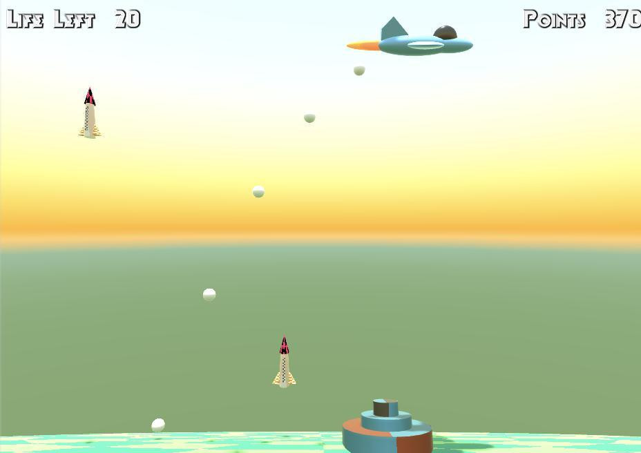 BomberPlane (itch) - кадр 2