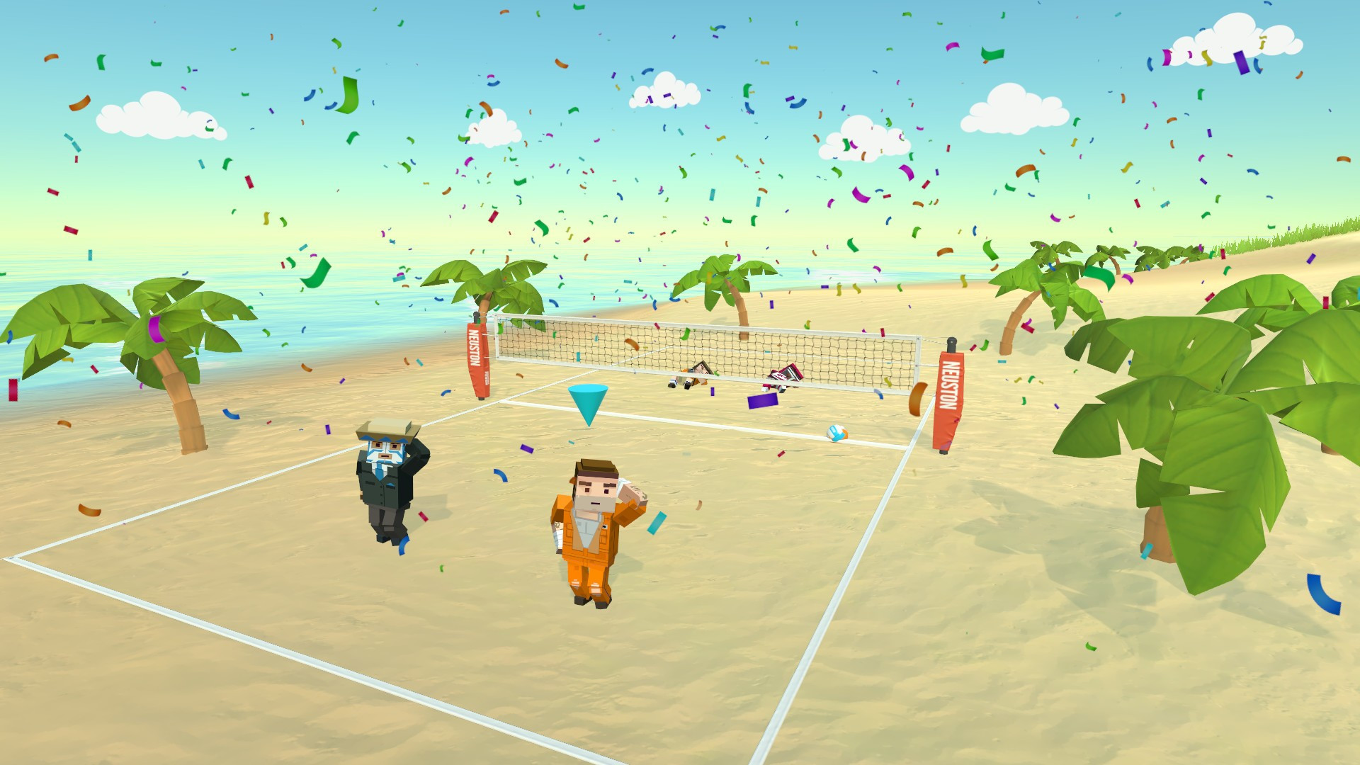 Volleyball Fever Flat - кадр 4