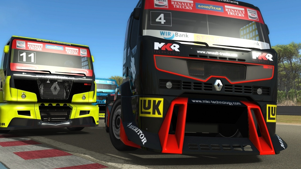 Truck Racing by Renault Trucks - кадр 15
