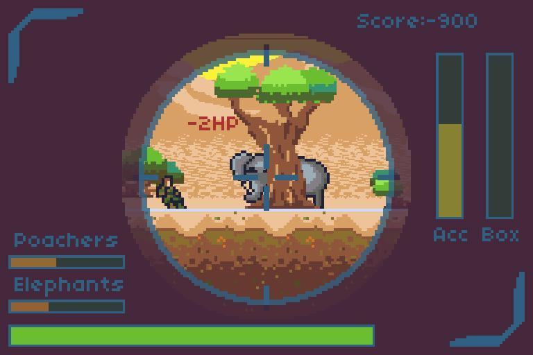 Elephant Hunter Hunter (itch) - кадр 2