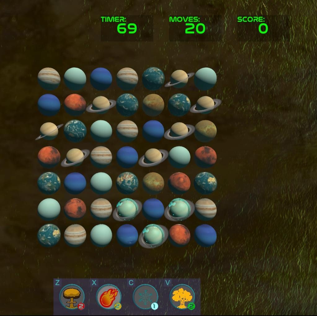 Planetary Shuffle (itch) - кадр 2