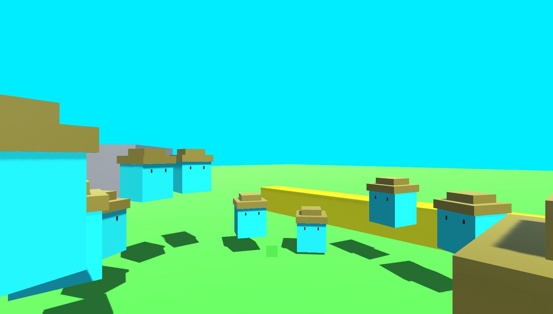 Cube and friends (itch) - кадр 1