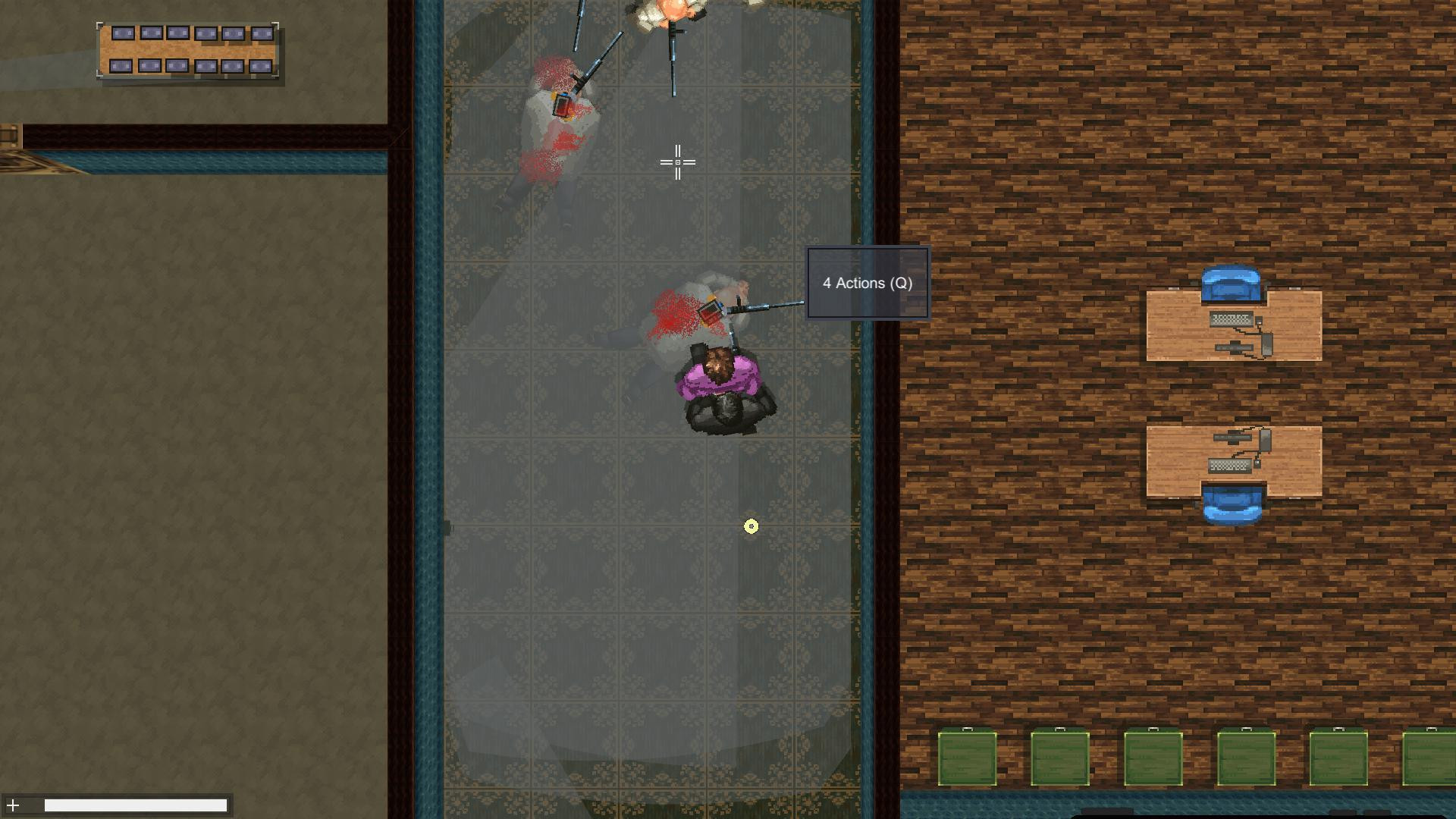 One Man Bandit Prototype (itch) - кадр 5