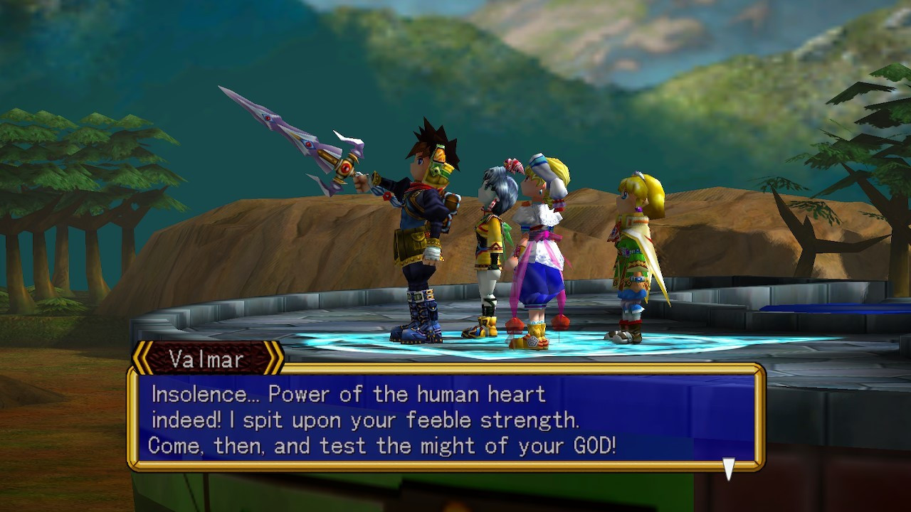 GRANDIA HD Collection - кадр 4