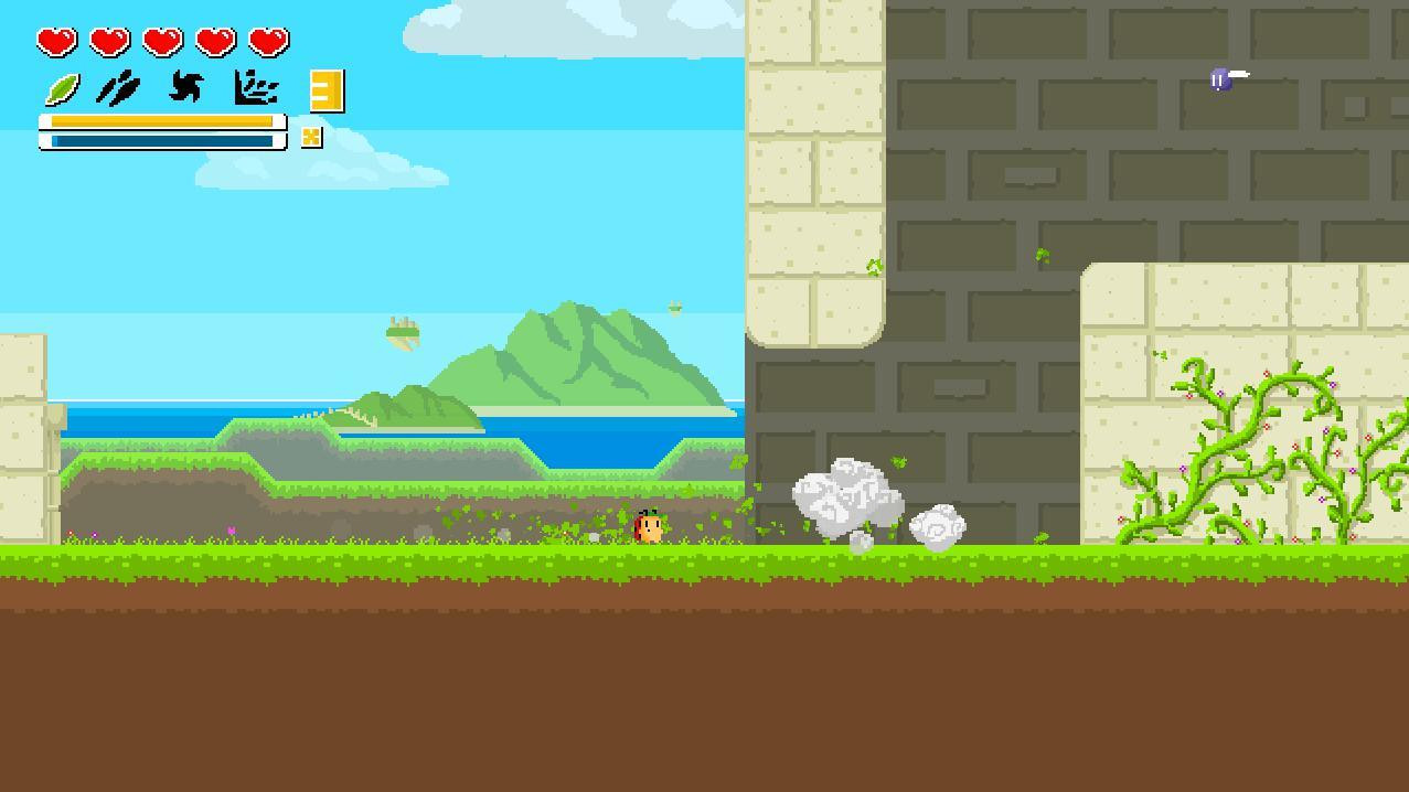 Ladybug game prototype (itch) - кадр 1
