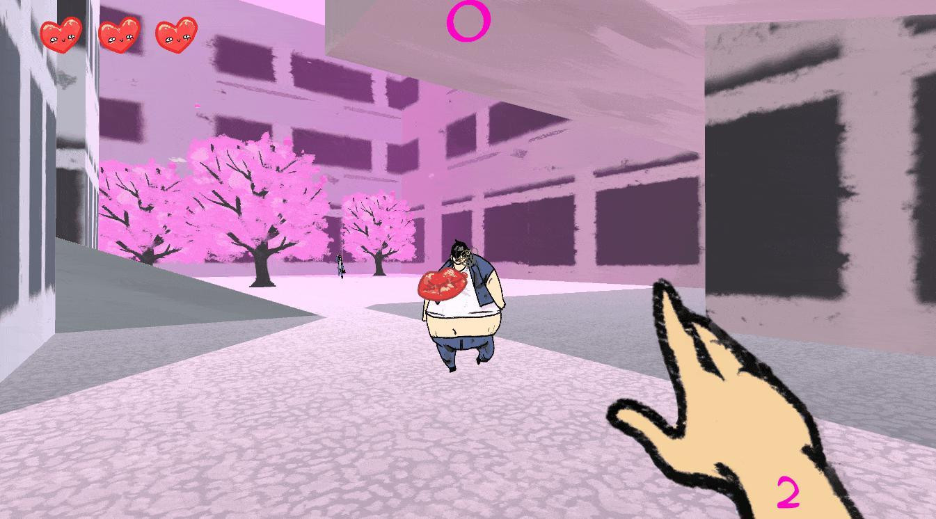 FPS TRUE LOVE Your Viewers (itch) - кадр 5