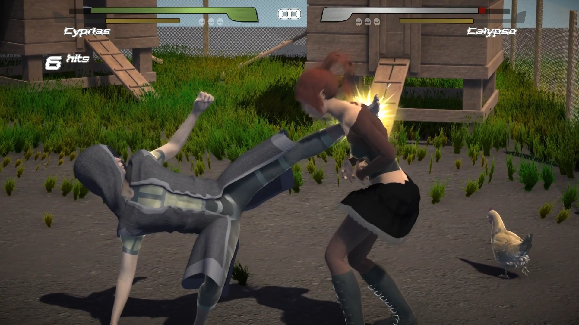 Spirit Fighters - кадр 1