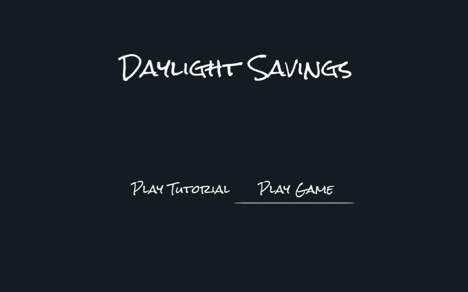 Daylight Savings (itch) - кадр 4