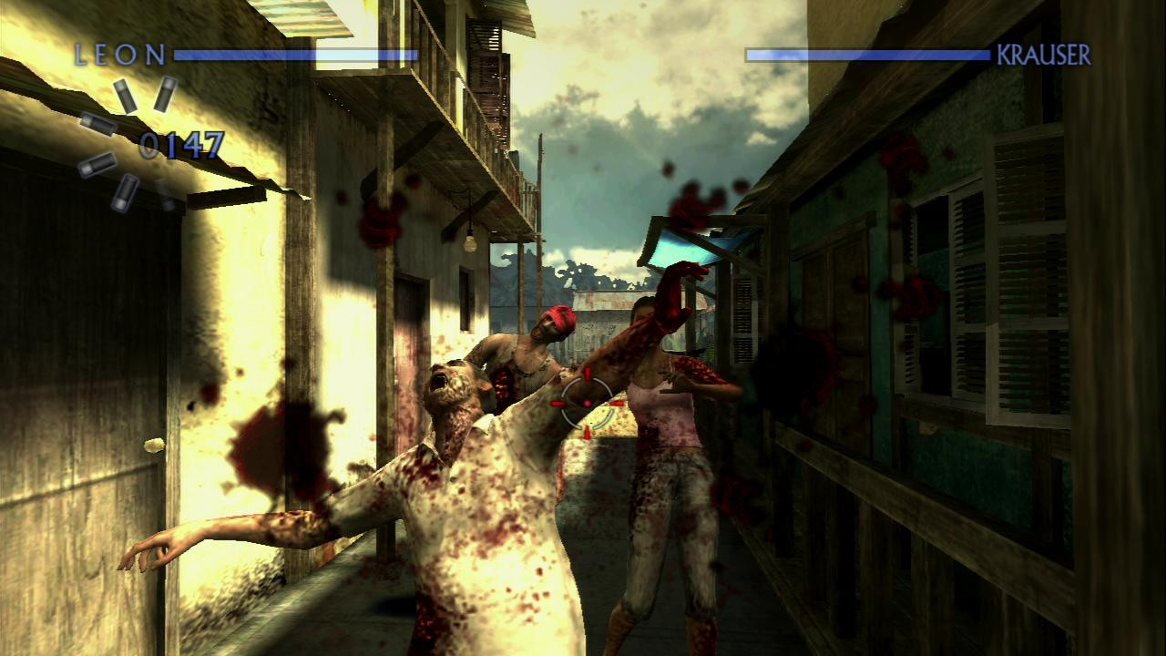Resident Evil Chronicles HD Collection - кадр 5