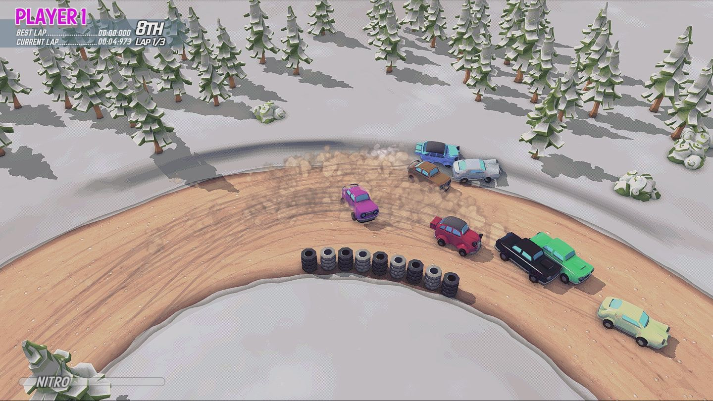 Wheelspin Frenzy - кадр 5