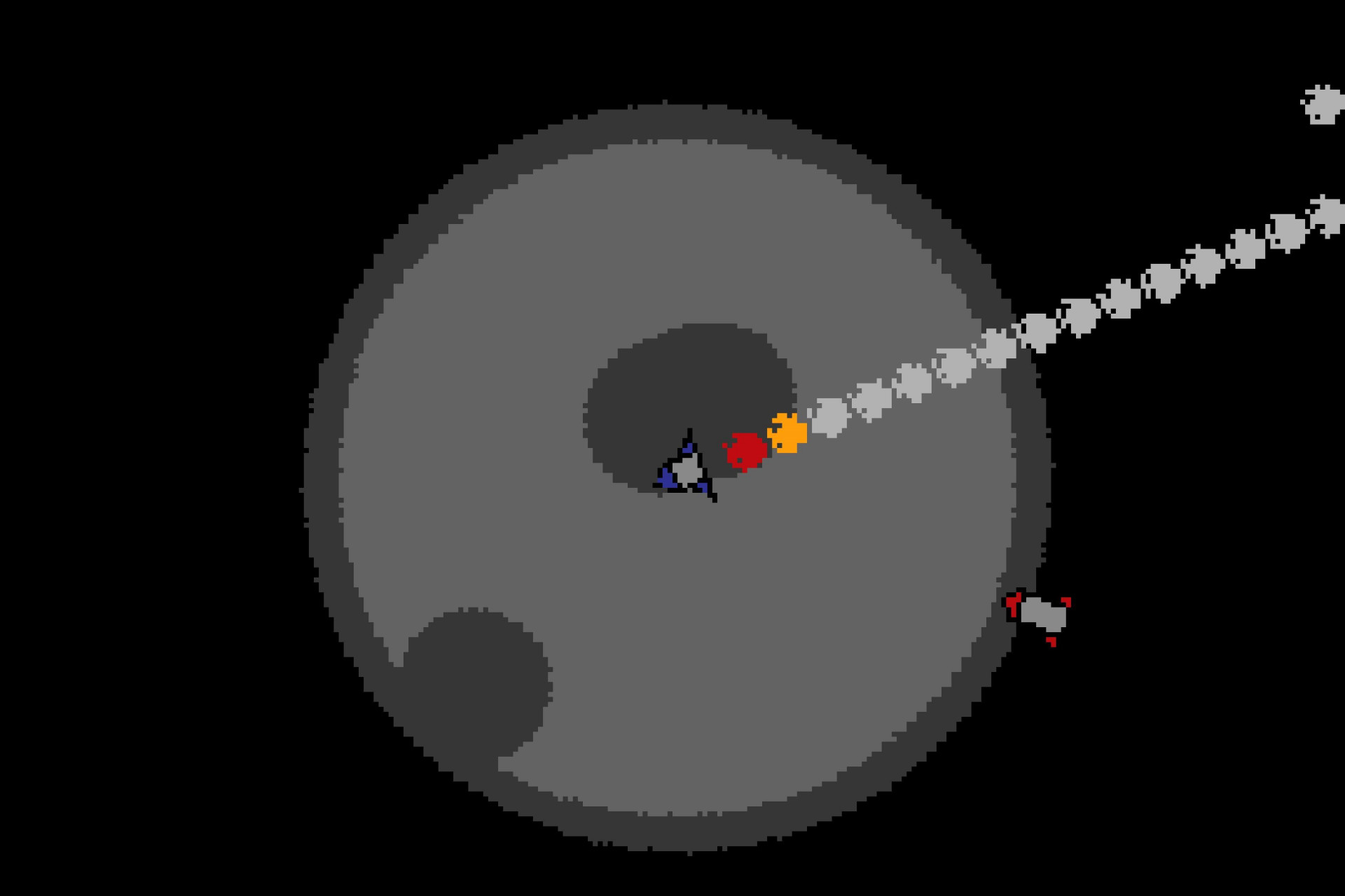 Missile Moon (itch) - кадр 1