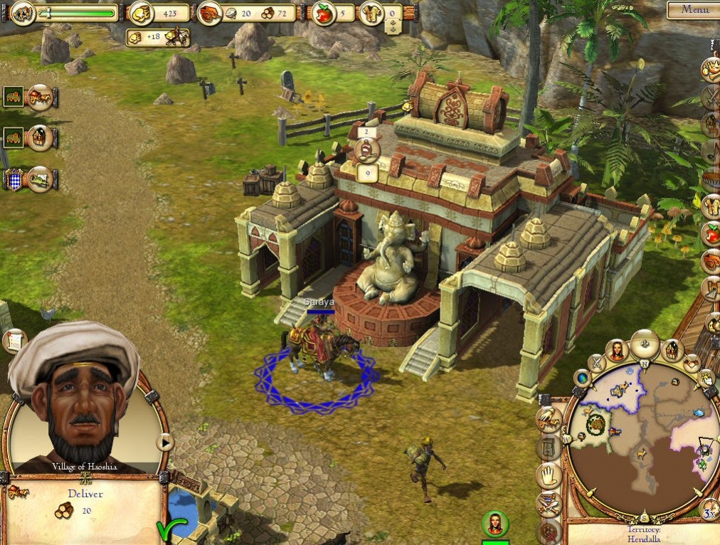 The Settlers: Rise of an Empire - The Eastern Realm - кадр 12