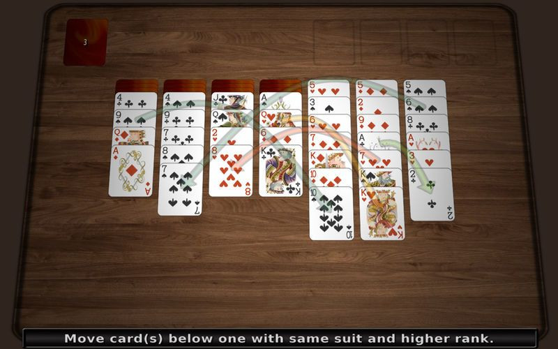 Free Solitaire 3D - кадр 6