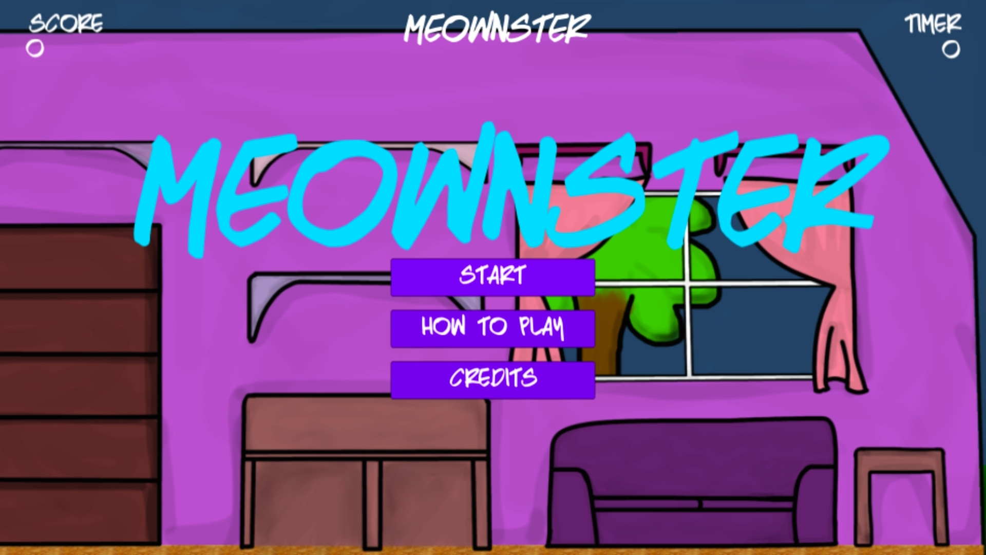 Meownster (itch) - кадр 1