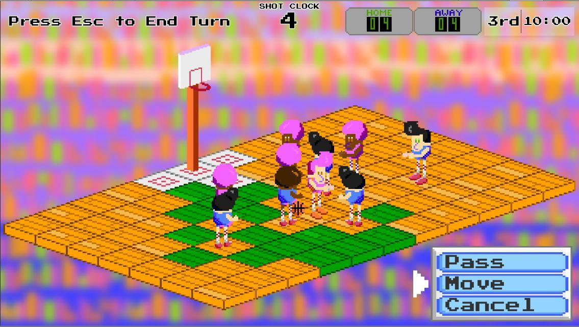 Basketball 2 (itch) - кадр 2